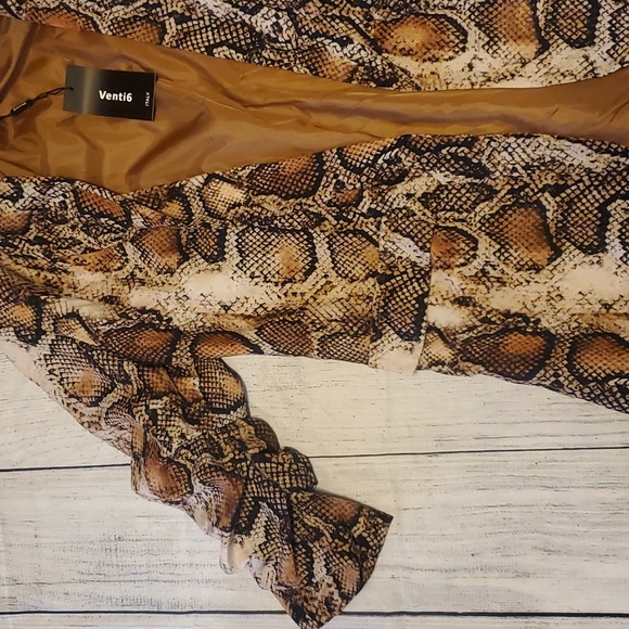Venti6 Python Blazer SZ Large - Picture 7 of 9